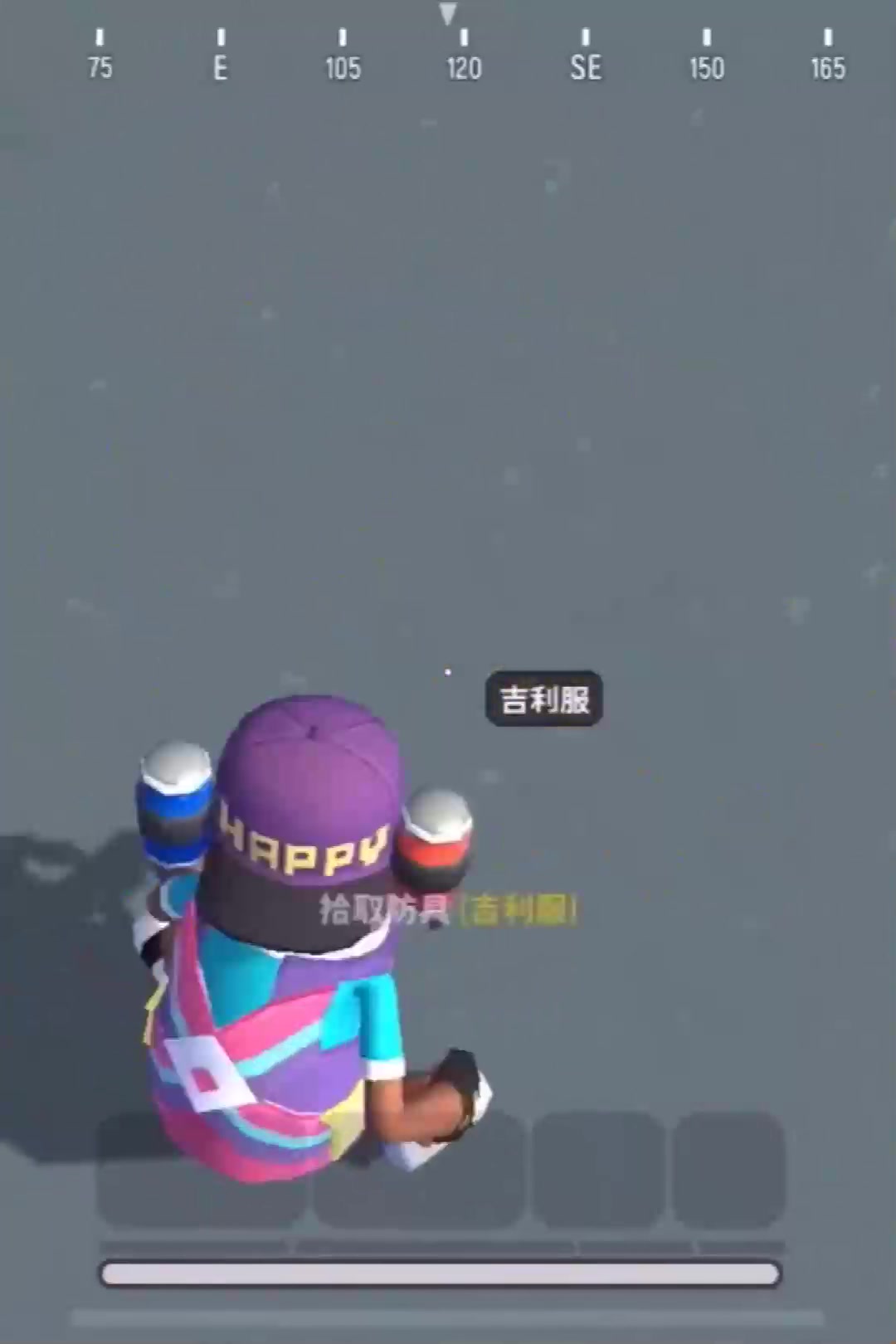 和平精英:吉利服对比,和平精英VS香肠派对,看看两个版本什么样