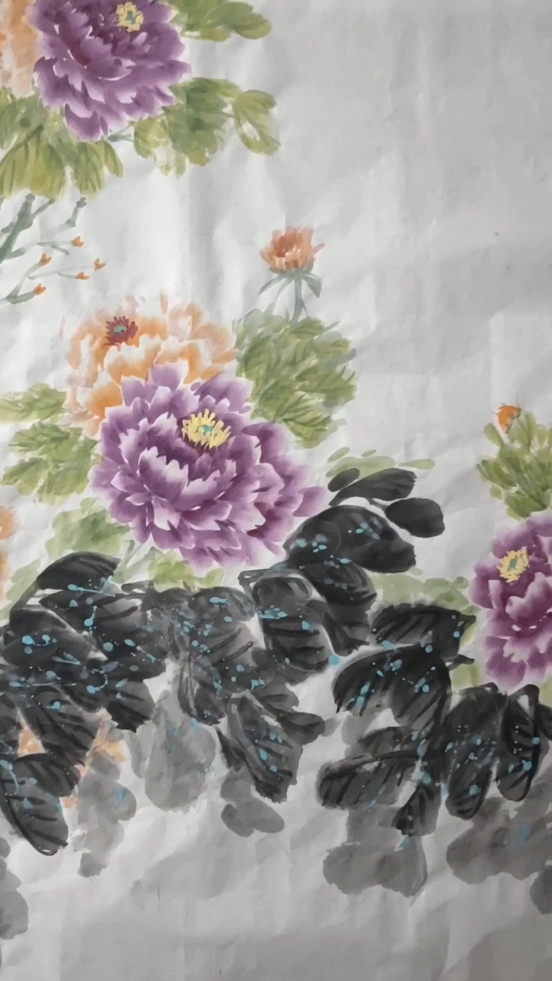 李洪波国画作品欣赏