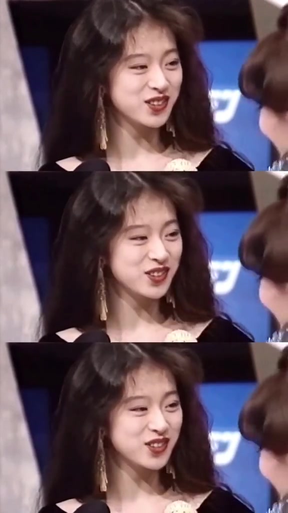 明菜小黑裙,美颜暴击,中森明菜