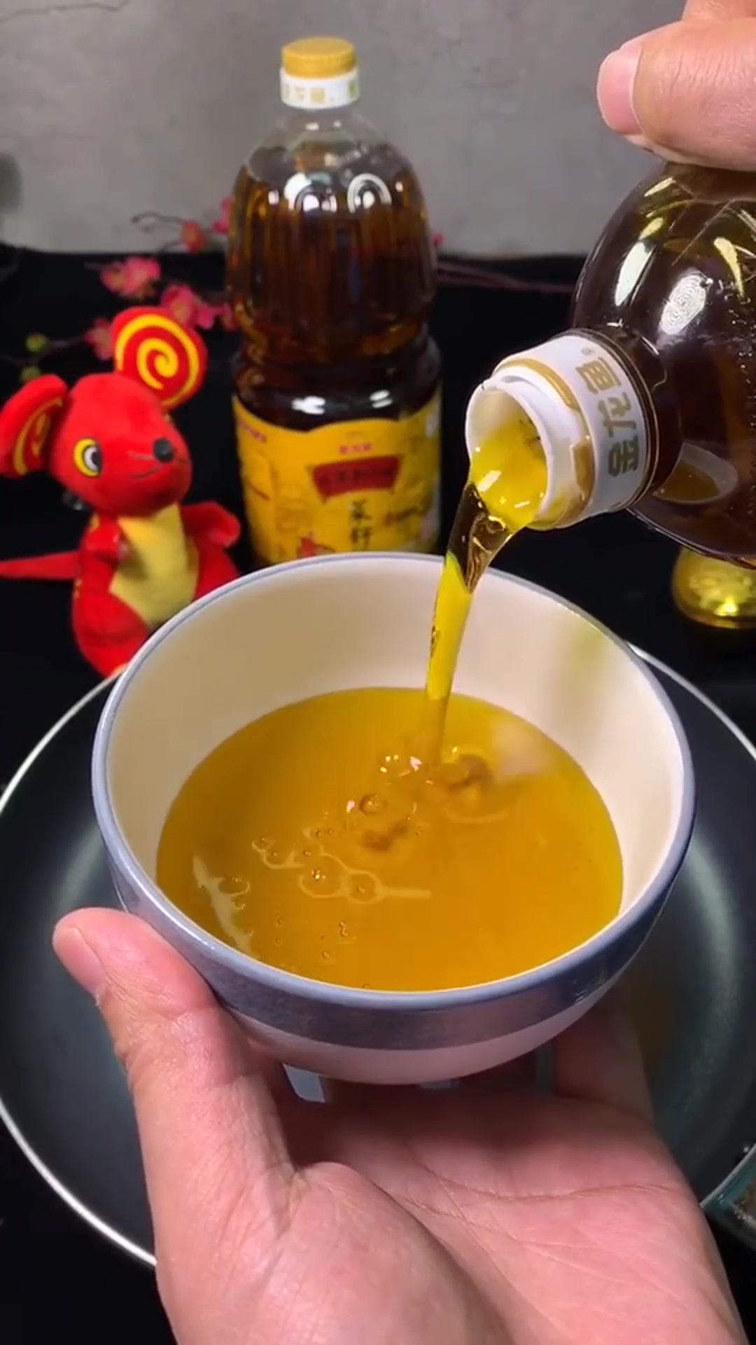 我一定要做个这样的红烧桂鱼金龙鱼外婆乡小榨菜籽油