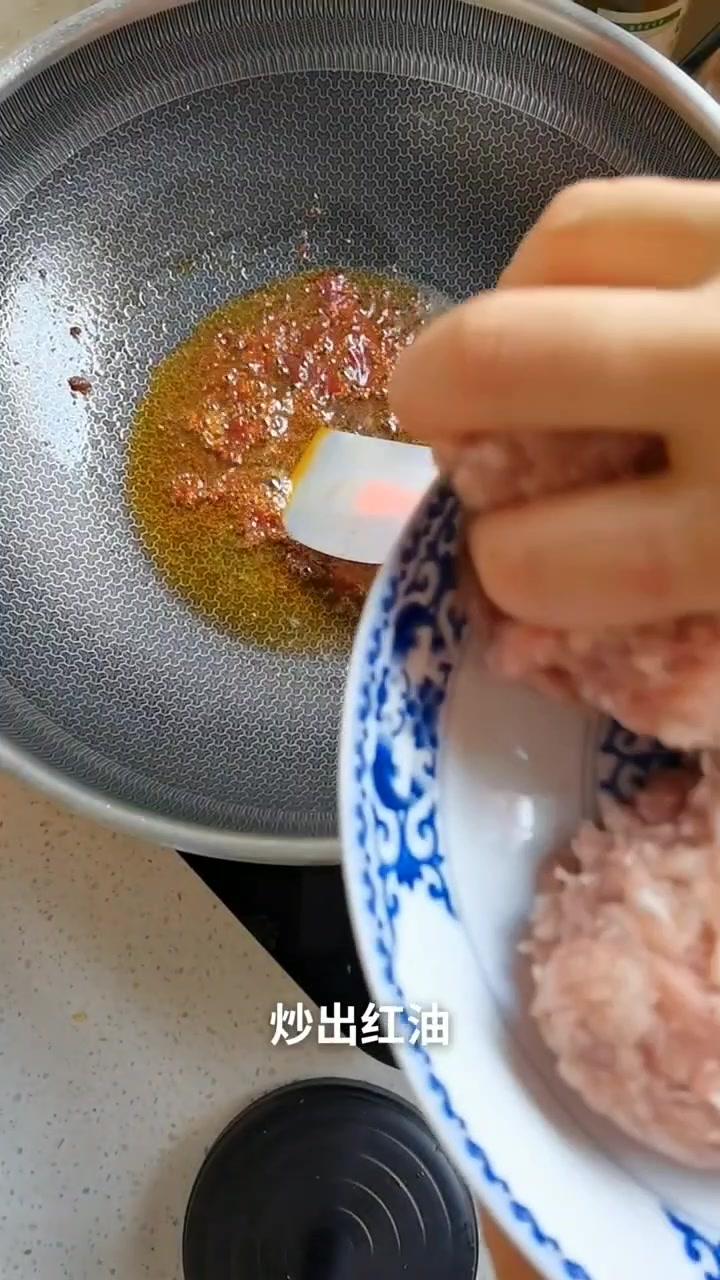 肉沫炒酸豆角这样做,特别的好吃!