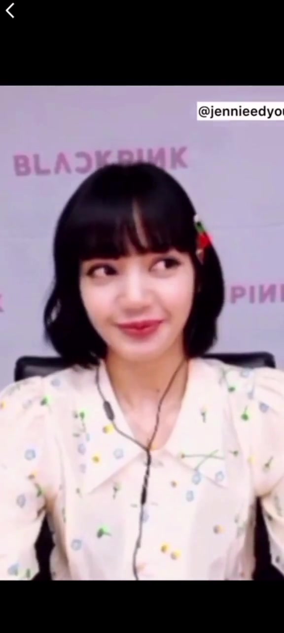 Lisa朴彩英,五花肉cp我又磕到了!