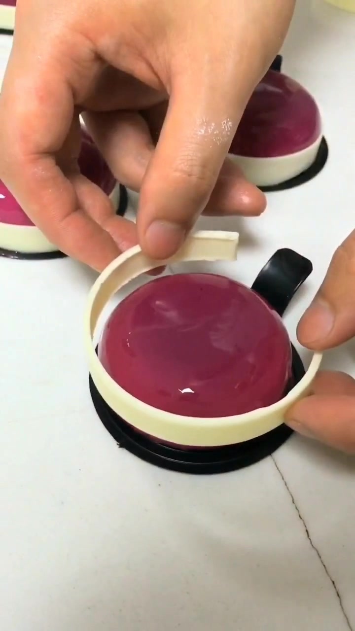 法式甜点慕斯蛋糕