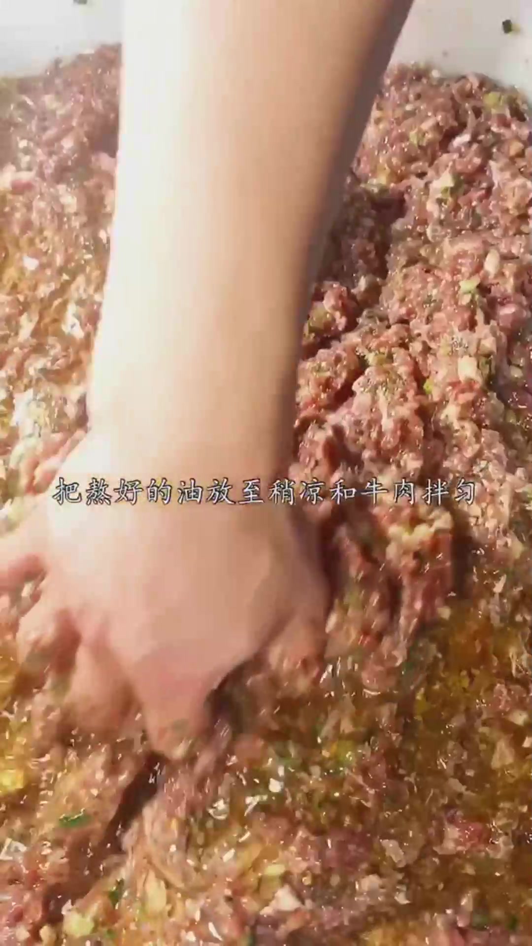 好吃不过饺子今天分享牛肉水饺的详细做法皮薄馅大味道鲜美
