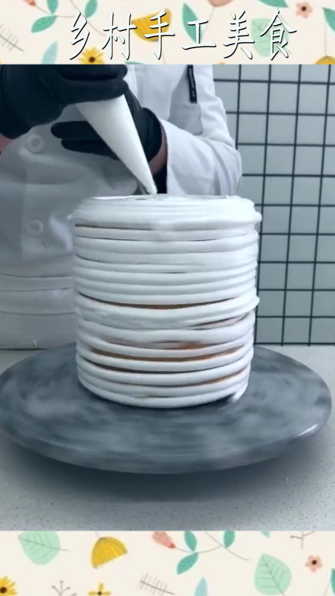 让我吹爆这个网红星空蛋糕,美到令人窒息有没有!谁还舍得吃?