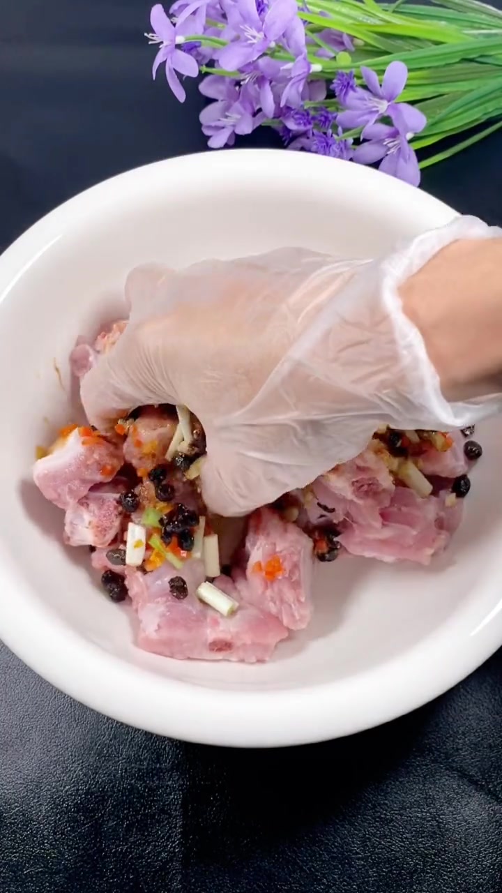 广东经典家常菜,豉汁蒸排骨,好好味