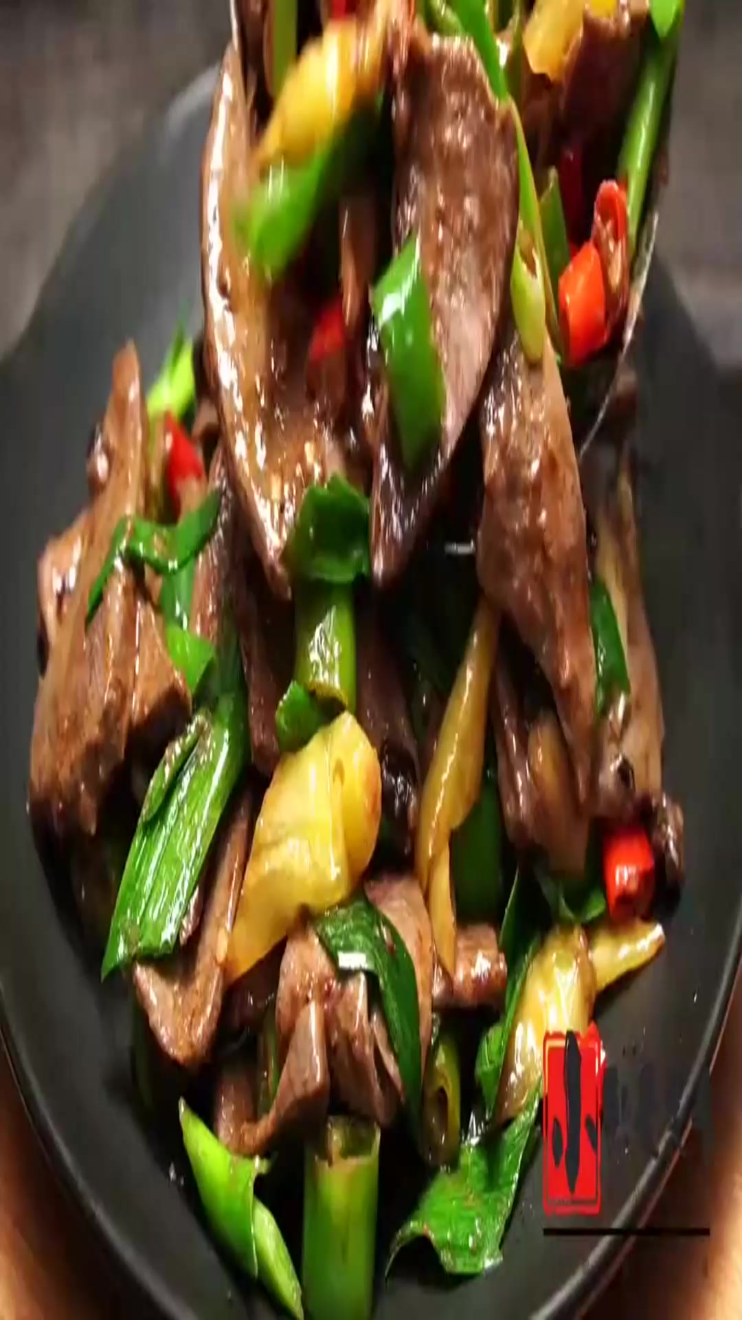 猪肝好吃腥味难除炒之前多做这一步不腥不老还入味美食