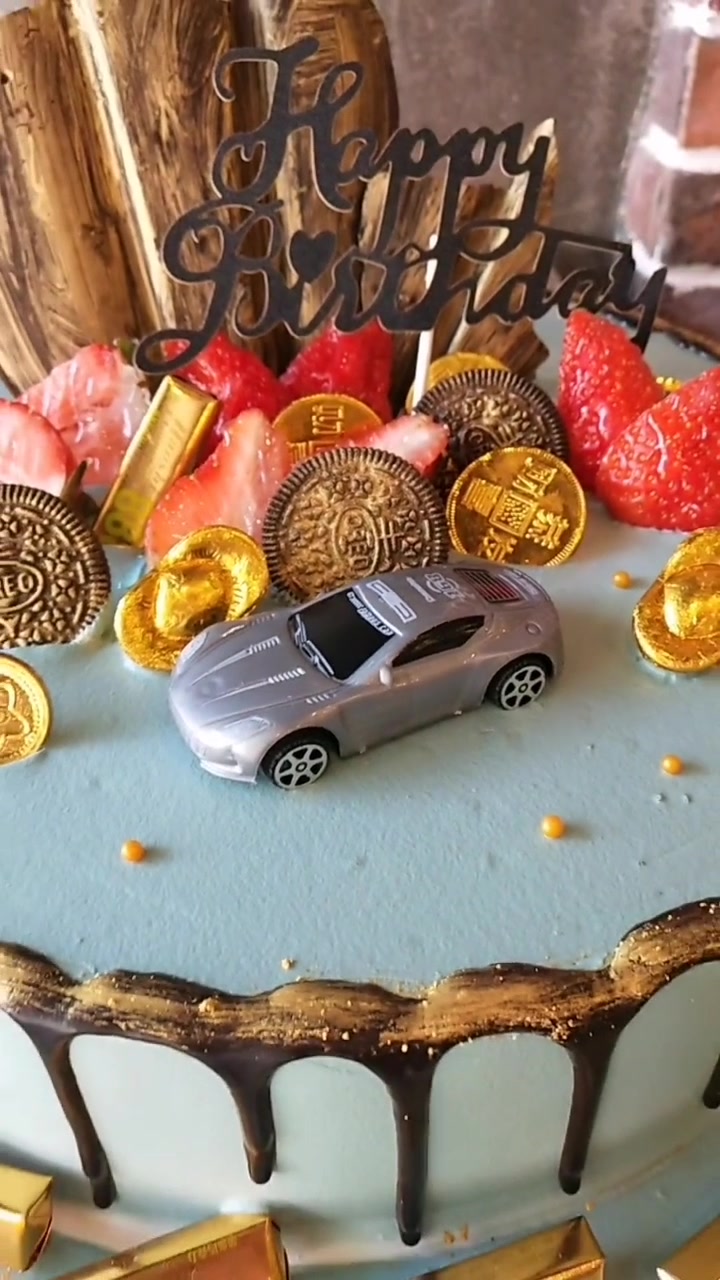 朋友的公司开业,这个蛋糕送给他再合适不过了