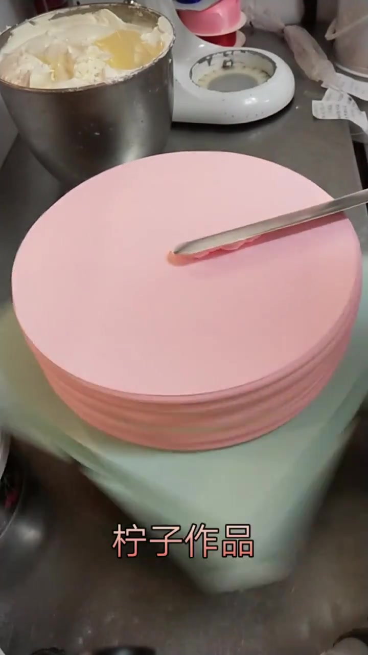 粉粉的蛋糕,粉粉的旋转木马,我的少女心已泛滥
