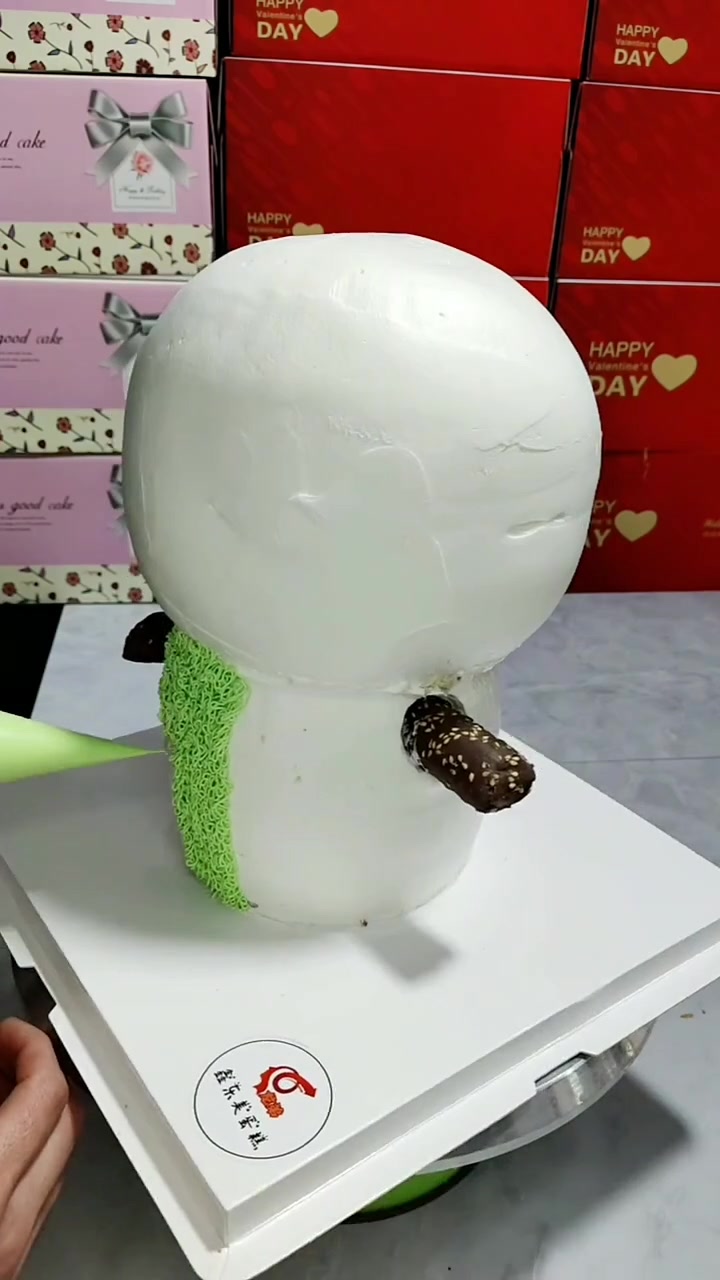 特别可爱的hellokitty猫蛋糕,女孩子一定很喜欢