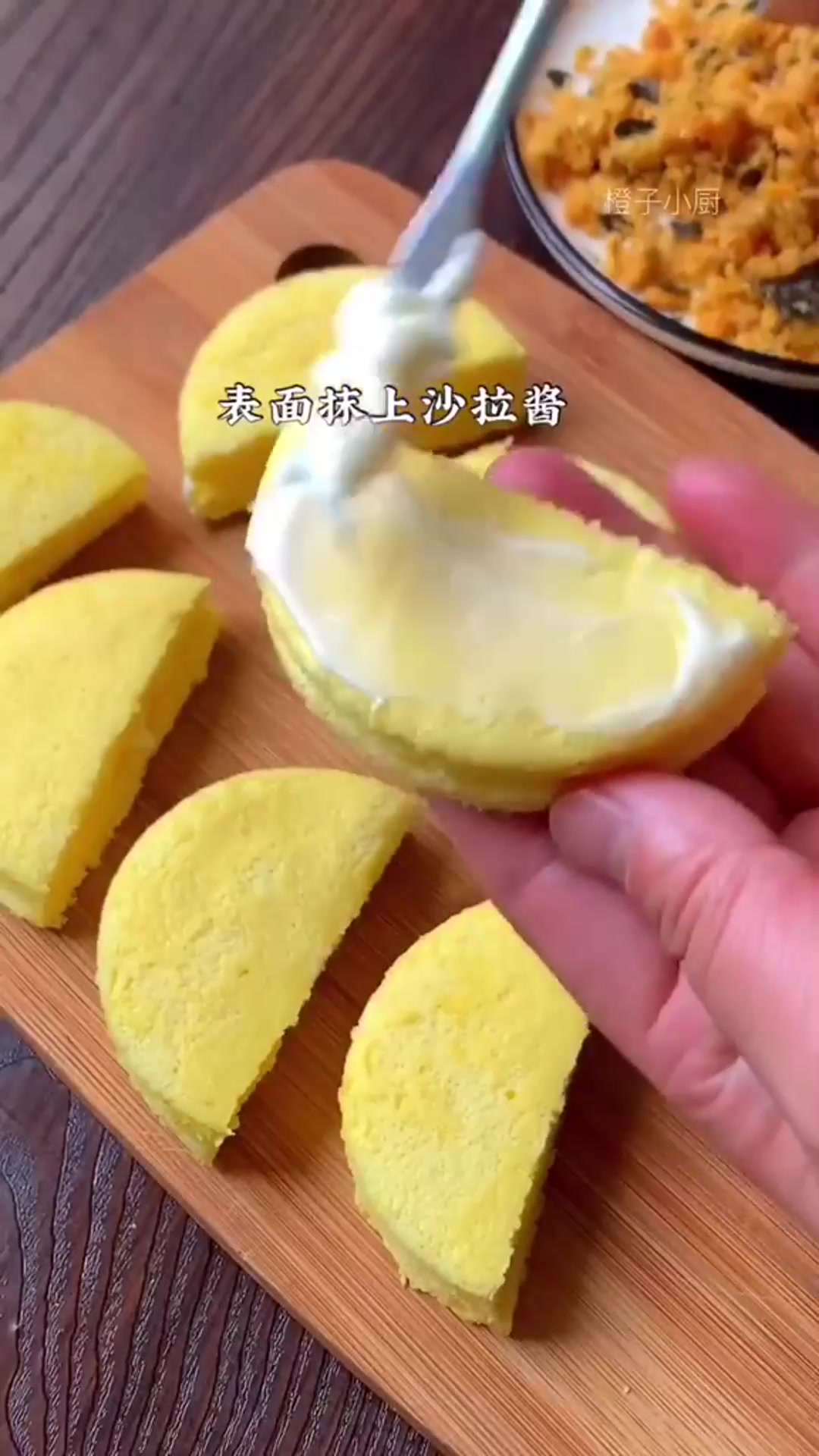 和闺蜜的下午茶时光肉松小贝和自制咖喱闺蜜说以后天天要来喝