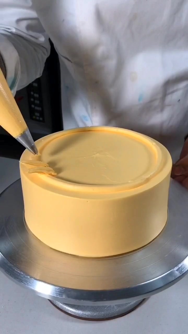精美漂亮的向日葵蛋糕,这么好看我都舍不得吃了