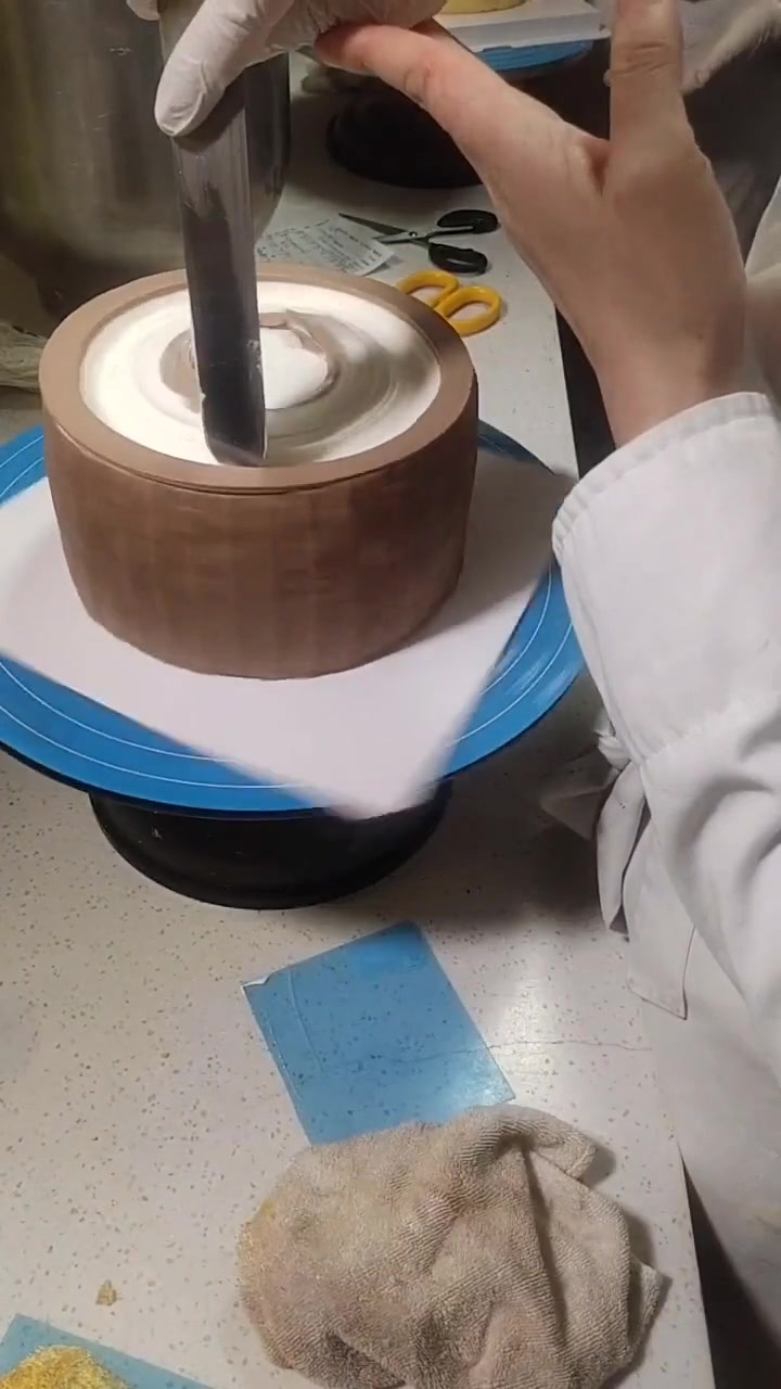 精美可爱的卡通蛋糕,这么好看我都舍不得吃了