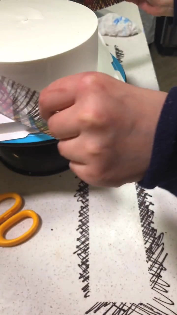 好看又好吃的水果蛋糕,喜欢的人很多