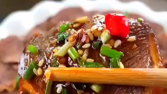 【卤牛肉】牛肉最好吃的做法,肉质鲜嫩,好吃到舔手指,美食get√