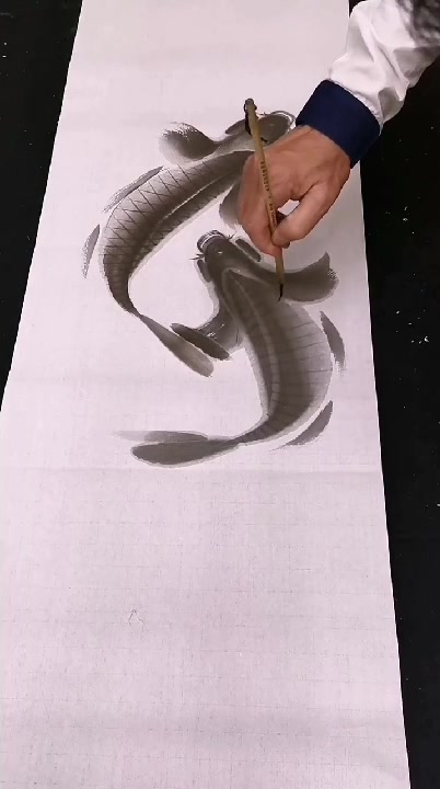 教你简单画出精致鱼
