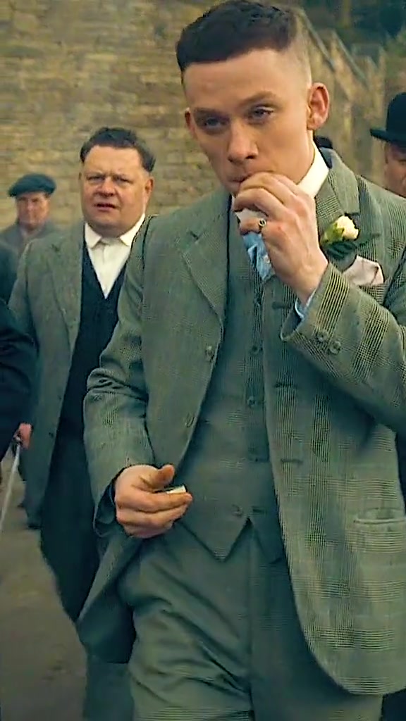 约翰谢尔比,这部剧里再也不会出现的男人,最纯粹的剃刀党