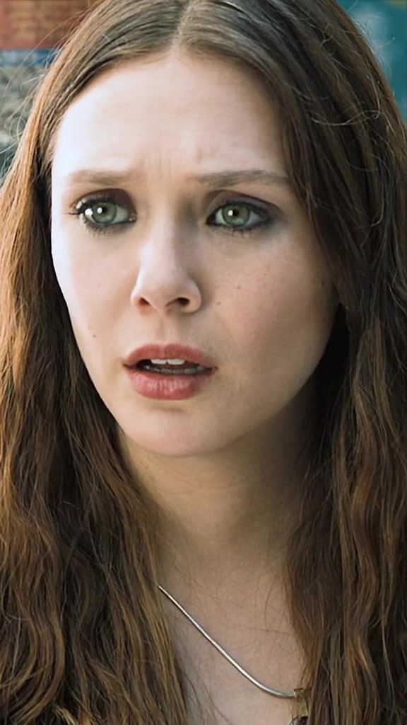 美队健硕的肌肉,寡姐的笑,太迷人了