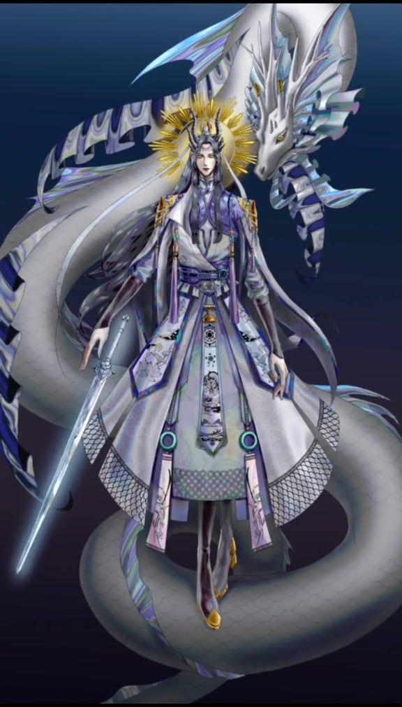 魔道,龙太子和美人鱼,这一对也太仙了!