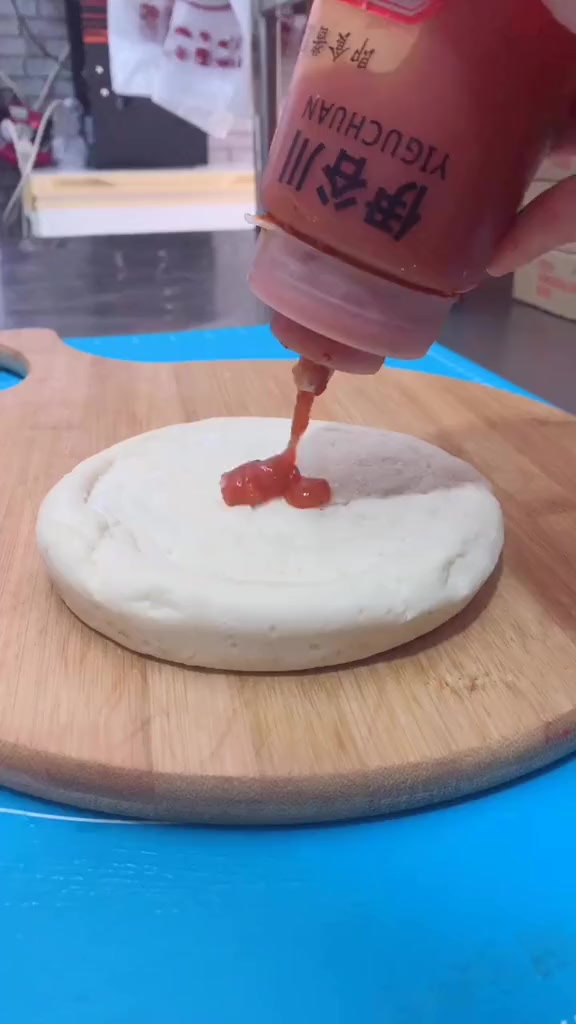 六寸田园风光披萨做法,看懂了吗