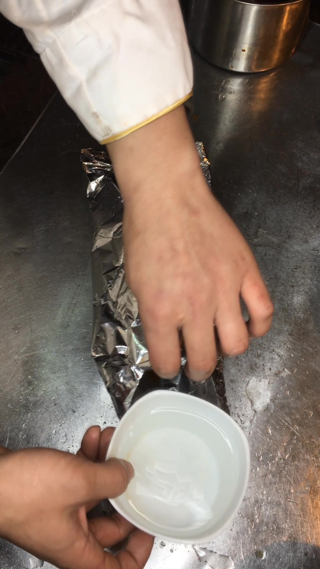 蒋厨师锡纸烤鲫鱼视频教学