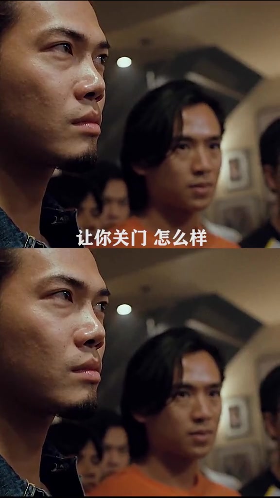 古惑仔,乌鸦的气势真的把陈浩南和山鸡给比下去了