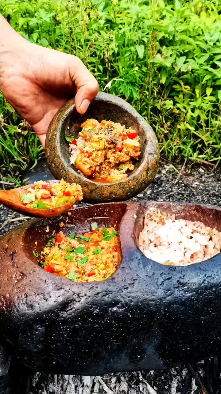 麻辣鱼杂,石板烧烤
