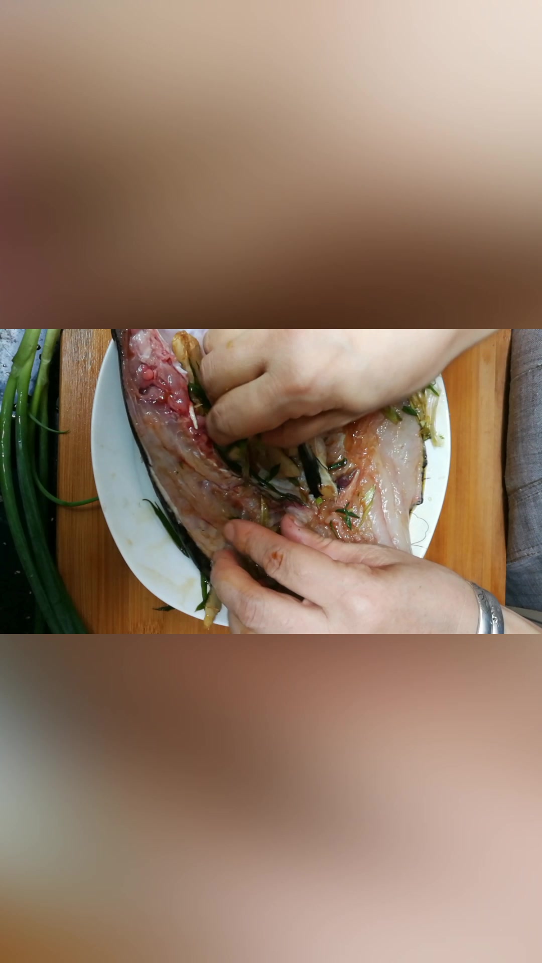 清蒸石斑鱼,多做这一步,营养又美味