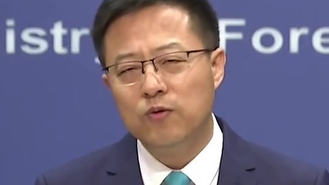 【赵立坚吐槽蓬佩奥像打了鸡血】据报道,蓬佩奥在捷克访问期间批评中方抗疫、涉港、涉疆、南海等