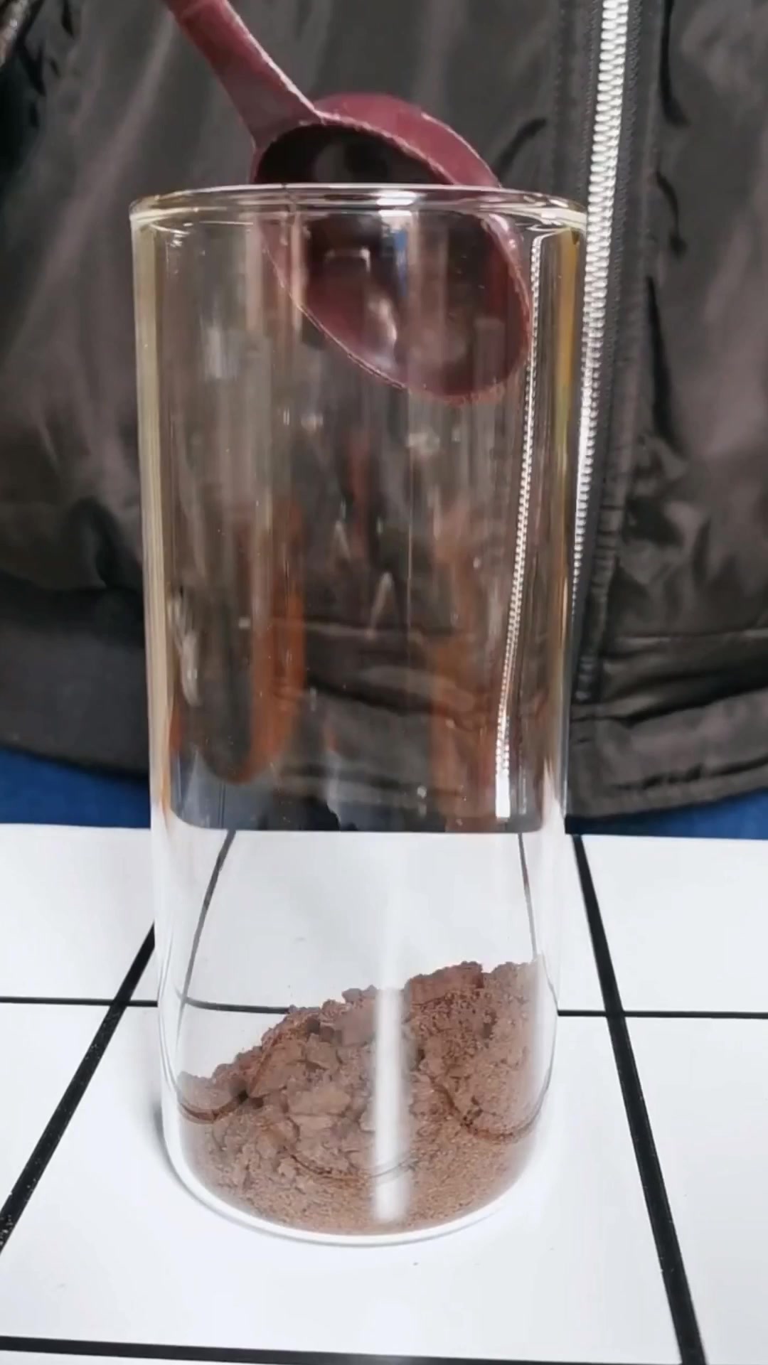 一杯巧克力奶茶送给大家
