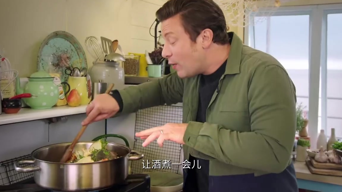 欢喜纪录片 | 当代年轻人吃外卖 不想做饭,烹饪大师来拯救你的味蕾!在纪录片《杰米全明星烹