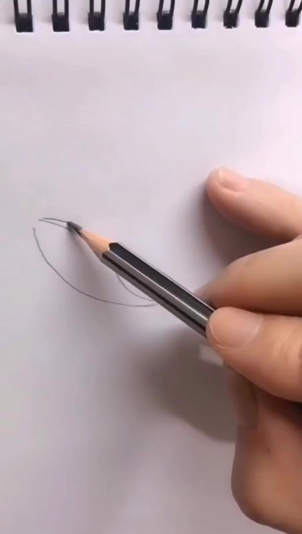 彩色铅笔画,画一条鱼