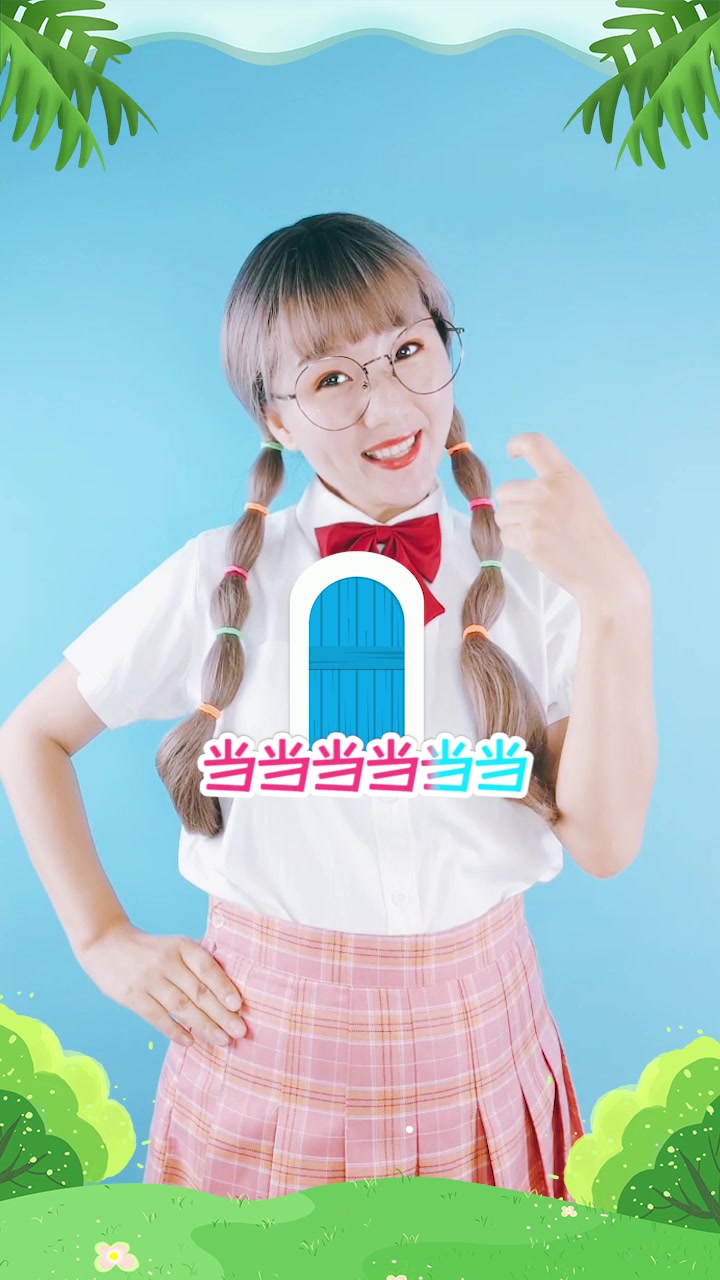 小鸡和小鸭 幼儿儿歌 可乐姐姐手指谣 幼儿园必须 手指游戏