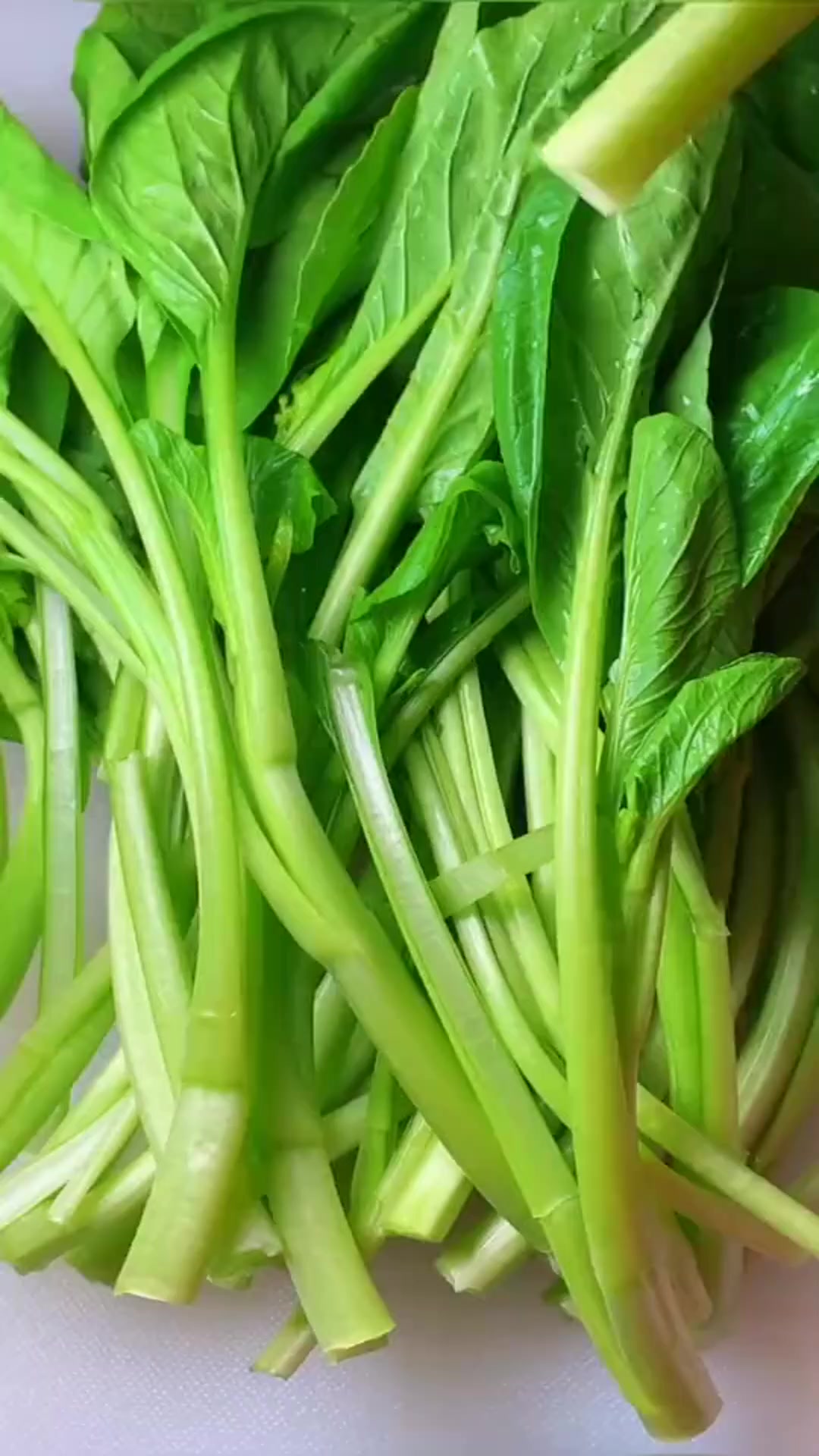 菜心这样做好吃又好看