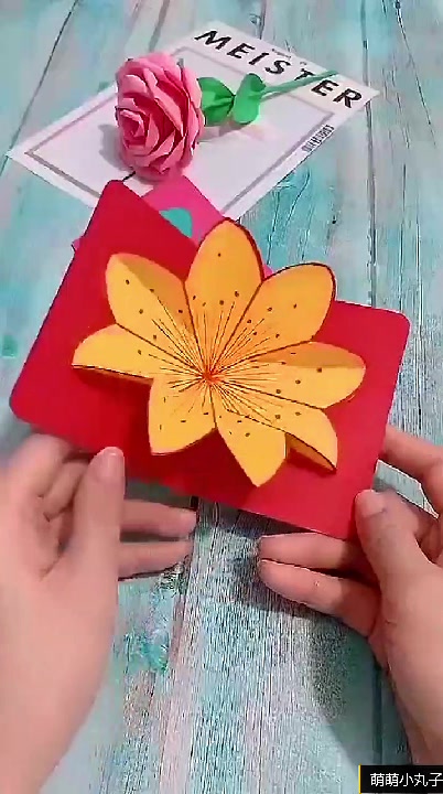 礼品包装,制作卡上等教程来了……