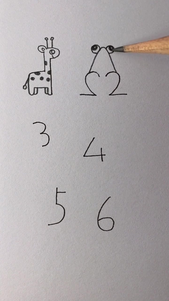 简单又有趣的简笔画,家里有宝宝的,建议收藏