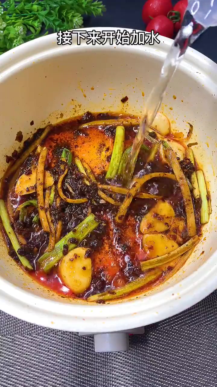 何老师同款牛奶麻辣烫不要出去吃了