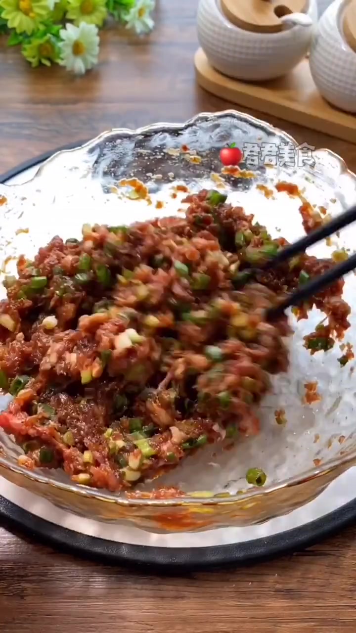 翡翠蒸饺的详细家常做法