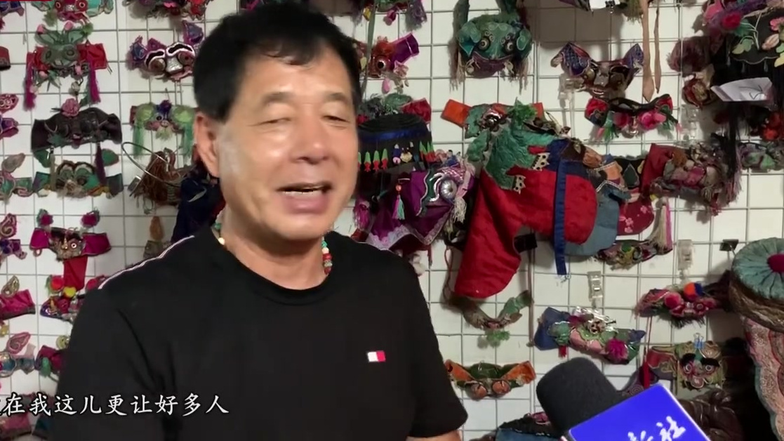【山西“童帽迷”20年收藏4000余顶清代至民国时期童帽】虎头帽、金蟾帽、龙凤呈祥帽、孔明