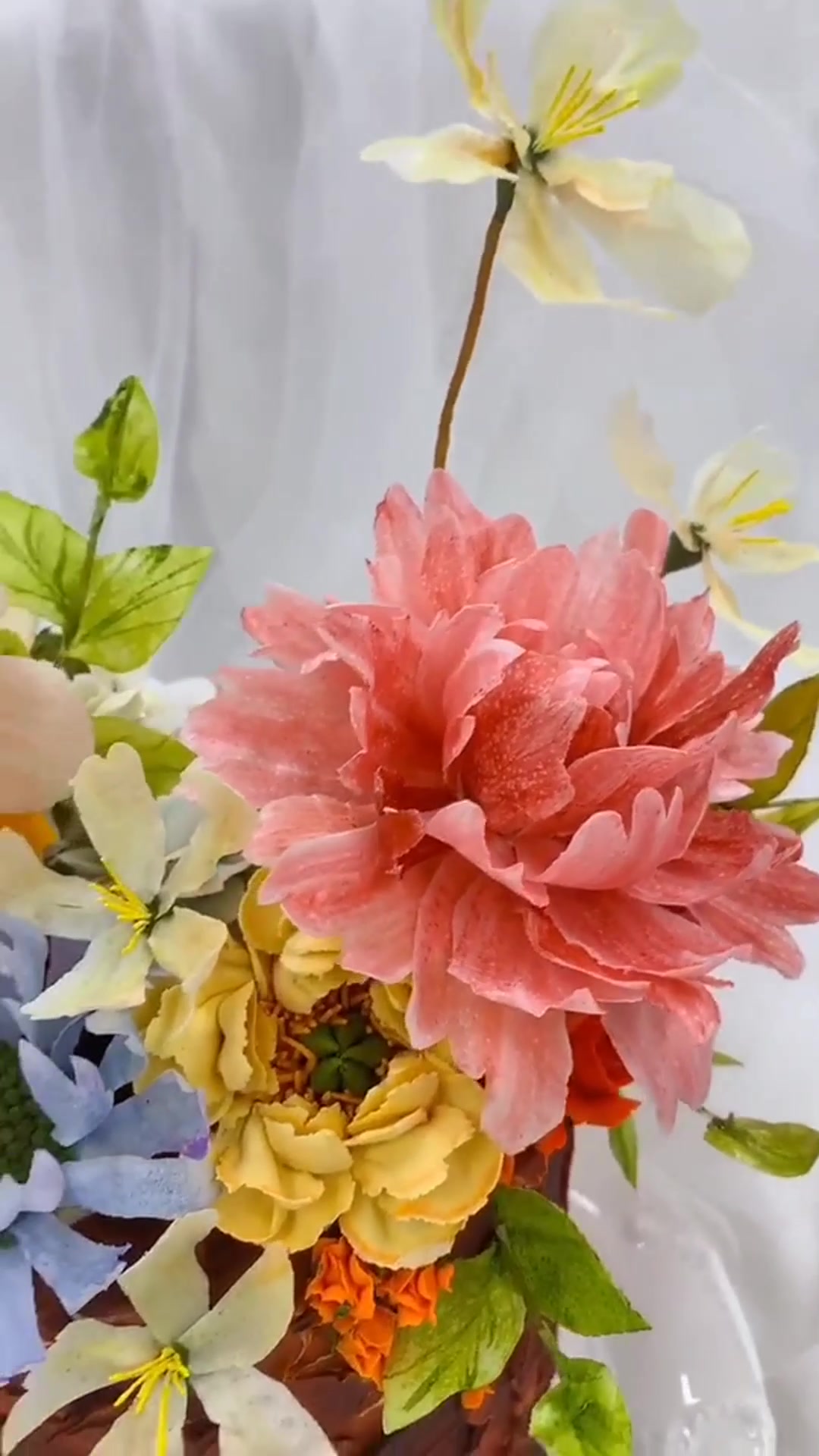 韩式裱花蛋糕制作