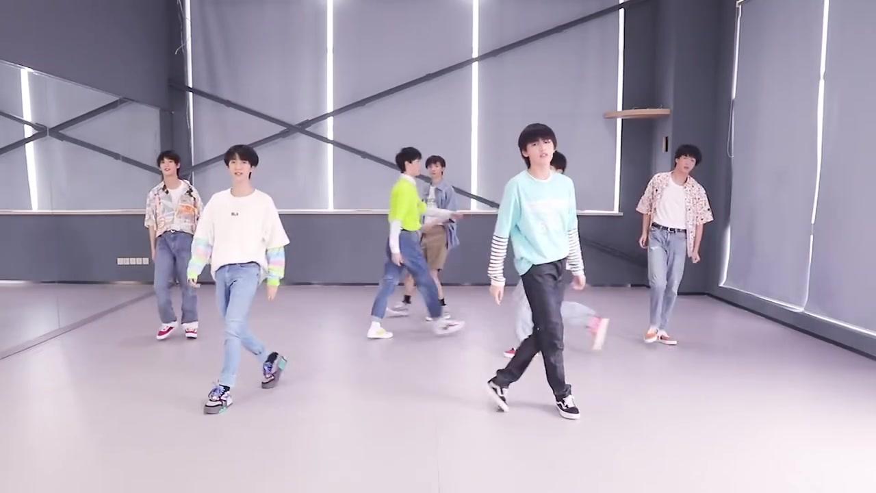 [太阳]时代少年团二辑《象》 早上好~时代少年团《姐姐真漂亮》练习室版来啦 今天也是元气满