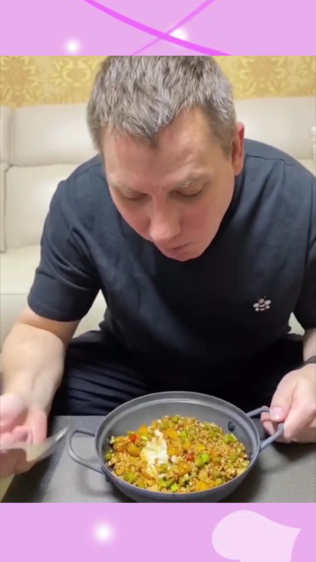 安排一个肉末豆角盖饭吧,老外直接秒光盘,简直不要太香!