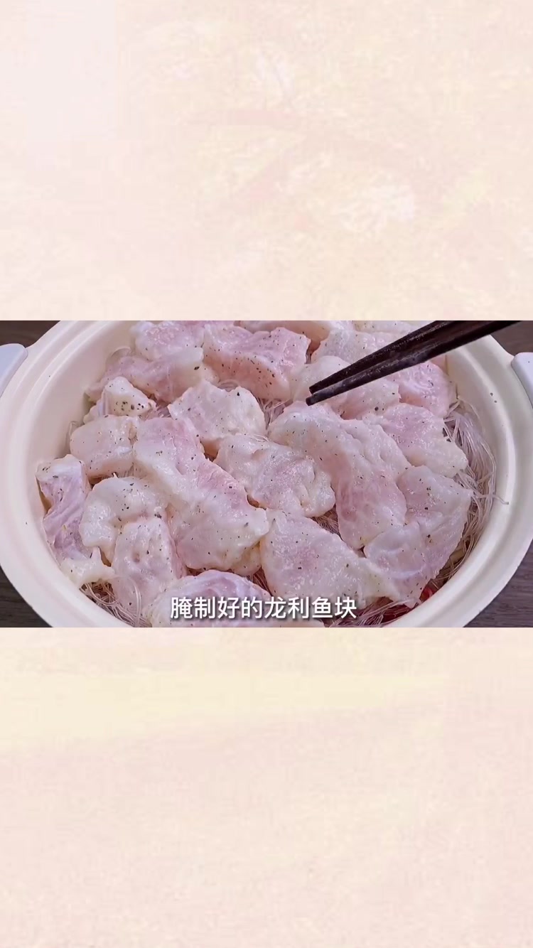 龙利鱼还可以这样做!做的时候口水直流,做好后吃着吃着就没有了