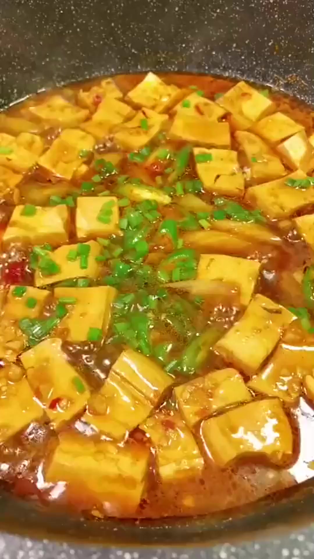 如果吃不习惯麻婆豆腐的麻,不如来试试这道红烧豆腐吧