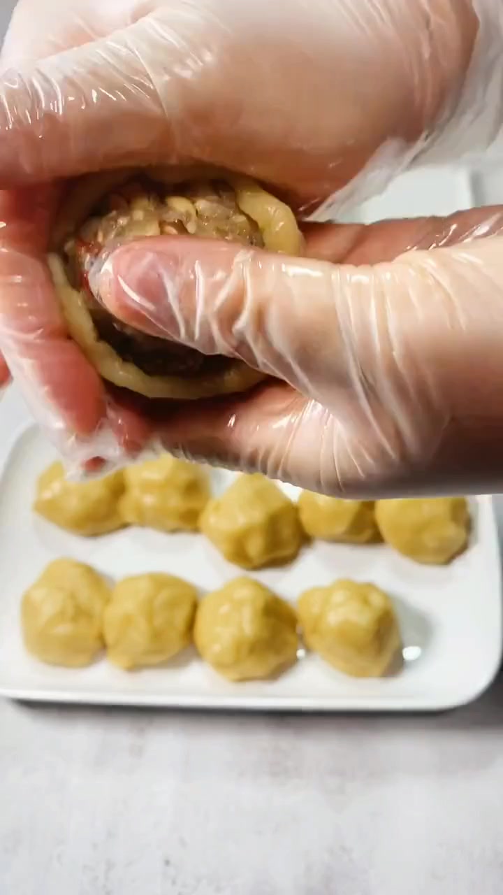 老式五仁月饼的做法