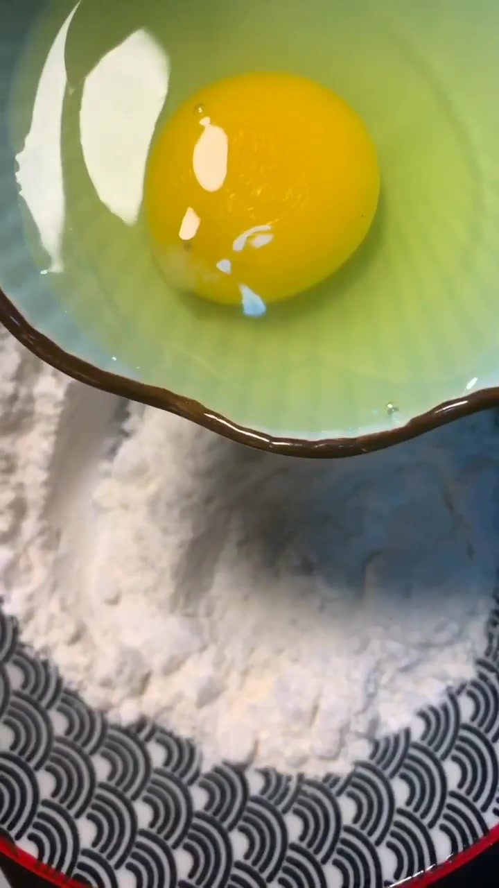 家庭版炸茄盒,老婆最爱的小点心