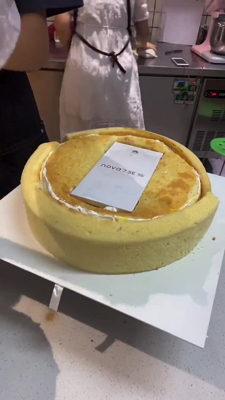 这就是有钱人送老婆的蛋糕,做之前就心慌,坏了可别来找我