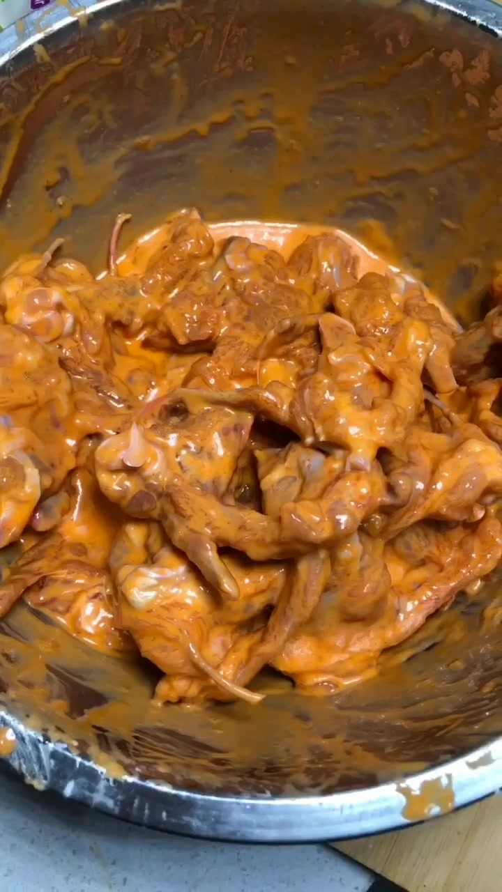 炸鸡叉骨做法,自己在家都可以做,你学会了吗?