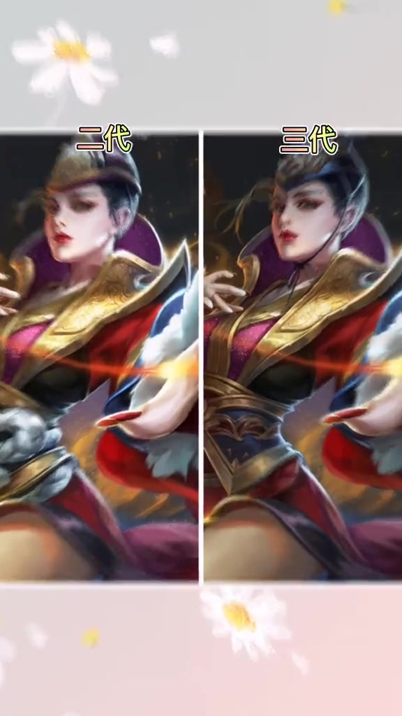 王者荣耀“武则天”历代海报对比,一代东方不败最好!