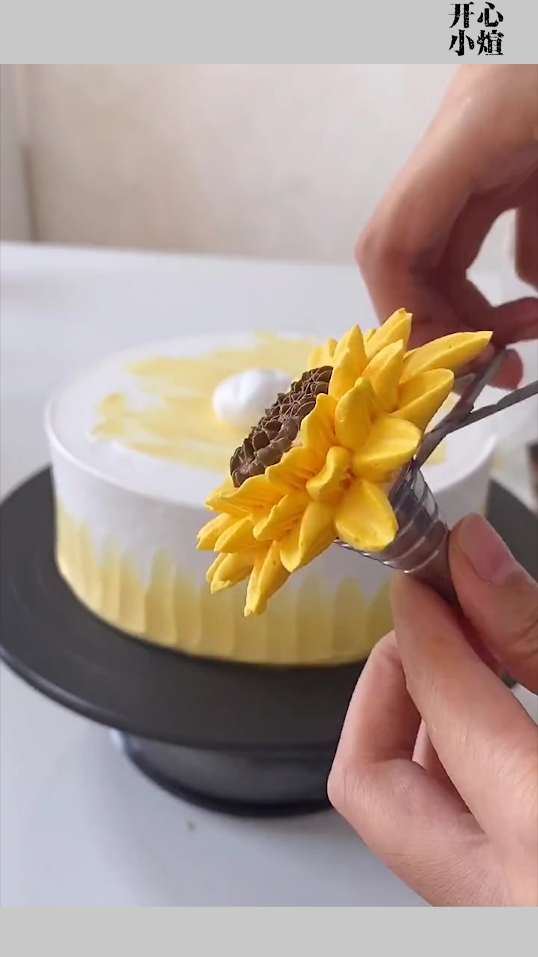 这才是生日蛋糕该有的样子,成品出来那一刻,真是被惊艳到!